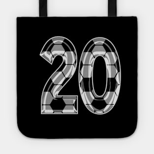 Soccer Number 20 Soccer Jersey #20 Soccer Mom Player Fan Tote