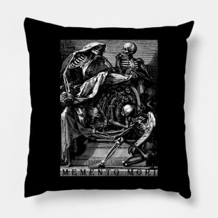 Memento Mori Pillow