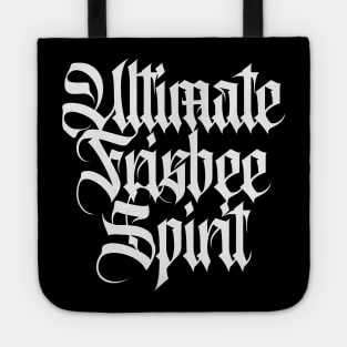 Ultimate Frisbee Spirit Tote