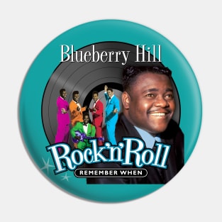 Remember When - Rock 'n' Roll - Blueberry Hill Pin