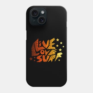 Live Love Surf Phone Case