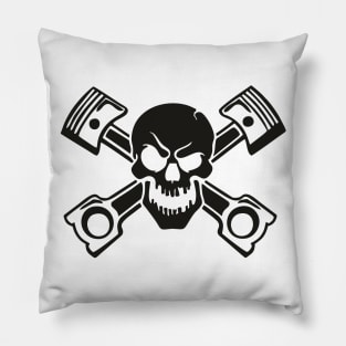 Skull Pillow