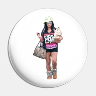 SNOOKI FROM JERSEY SHORE Pin