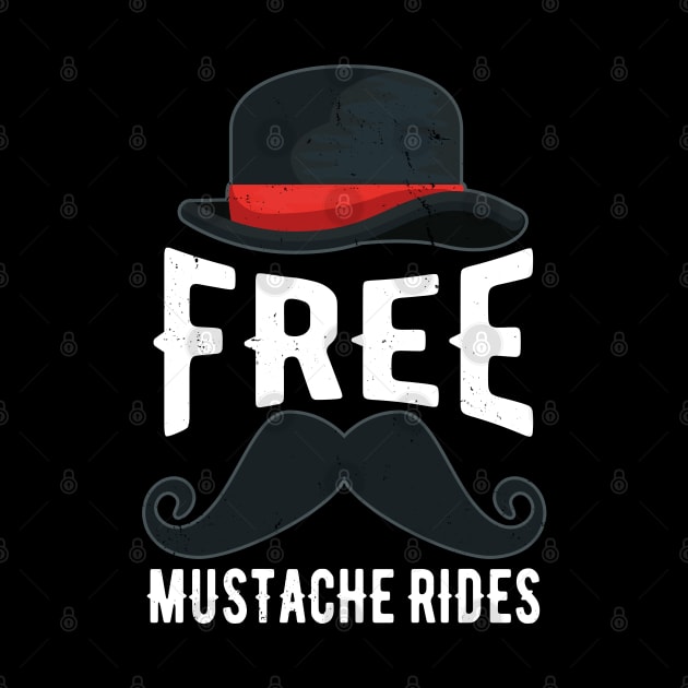 Free Mustache Rides Funny by swissles