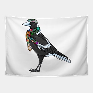 Cute Magpie’s Day Out Tapestry