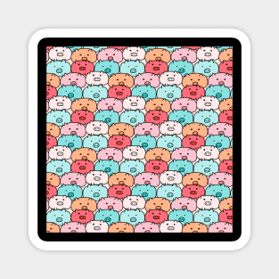 Lovely Pig Pattern Magnet