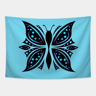 Butterfly Abstract Tapestry