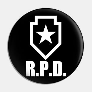 Police dep. logo Pin