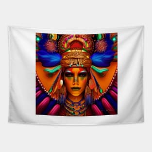 Inca Goddess #4 Tapestry