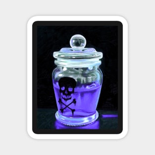 Deadly doxycide poison potion Magnet