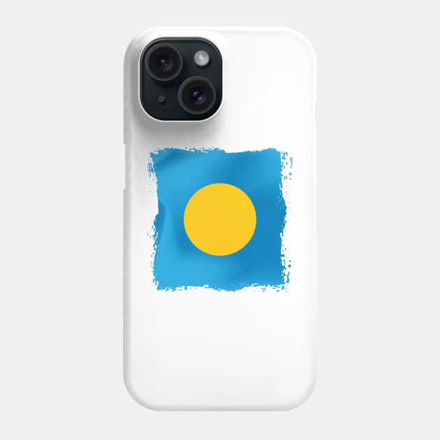 Palau artwork Phone Case by SASTRAVILA