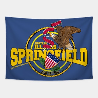 Springfield Illinois Tapestry