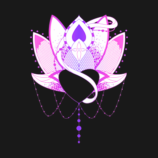 Mandala (violet) T-Shirt