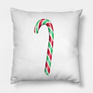 Christmas Candy Cane Pillow