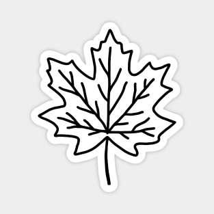 Maple leaf Magnet