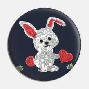 cute bunny Pin