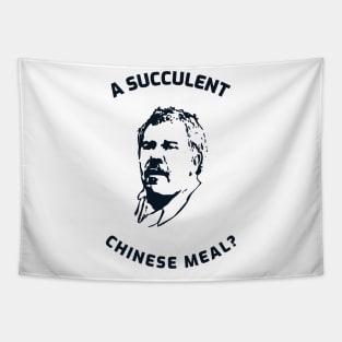 succulent chinese meal, a succulent chinese meal, this is democracy manifest, democracy manifest Tapestry