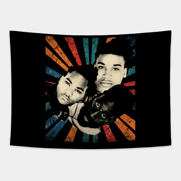 sketc vintage dela soul Tapestry by ArmandoApparel