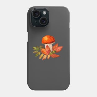 Mushroom shirt Phone Case