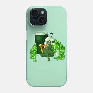 Green Guiness Fairy Phone Case