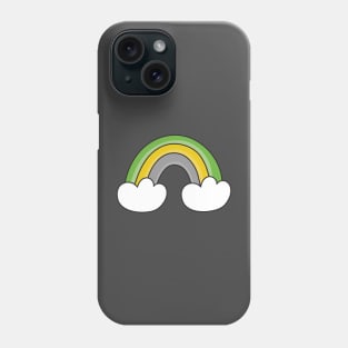 LITHROMANTIC pride flag Phone Case