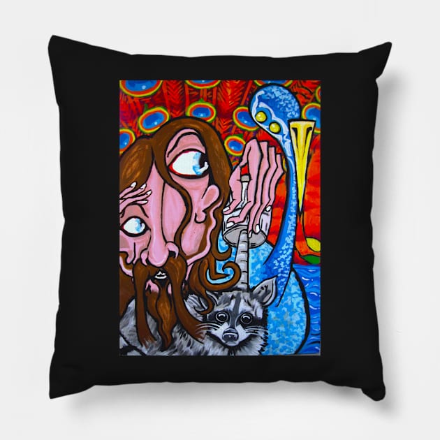 Everybody Loves One of These Pillow by Jacob Wayne Bryner 