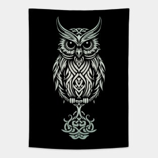 Celtic Owl Tapestry