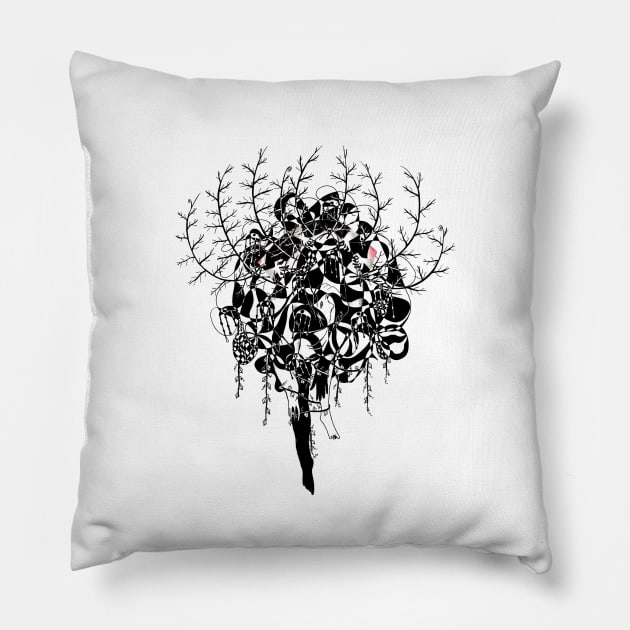 Endverse Pillow by CarolinaCampos