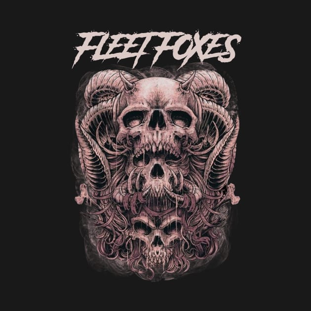 FLEET FOXES BAND by batubara.studio