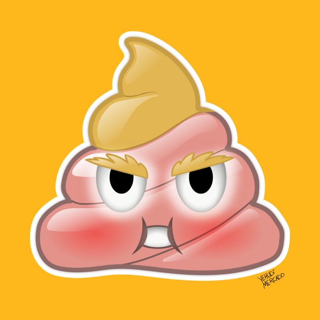 Trump Emoji by SuperMercado by supermercadocomics