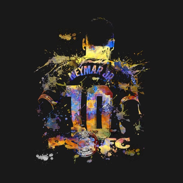 Neymar by Randa Hidayah