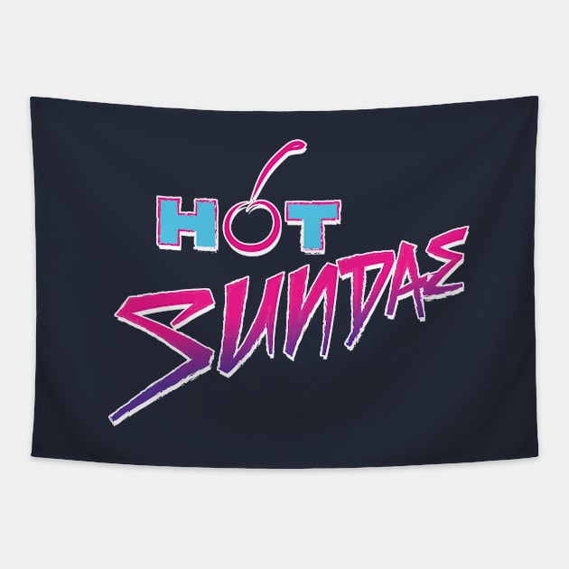 Hot Sundae Tapestry by Heyday Threads