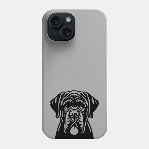 Neapolitan Mastiff Dog Phone Case by KayBee Gift Shop