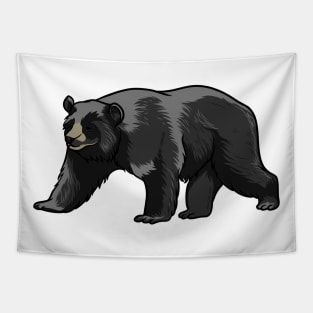 Black Bear Tapestry