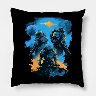 helldivers 2 Pillow