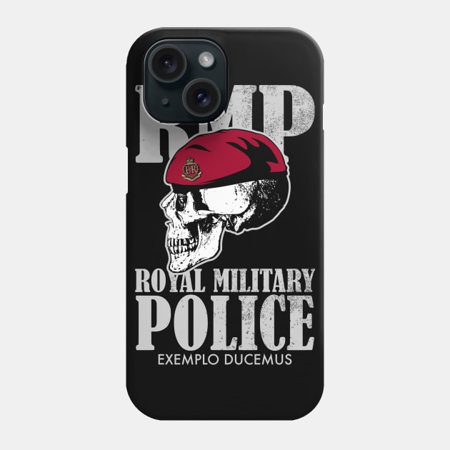 Royal Military Police (distressed) Phone Case by TCP