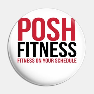 Posh Fitness Pin