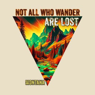 not all who wander T-Shirt