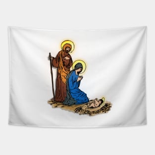 Holy Family (Small Design) Tapestry