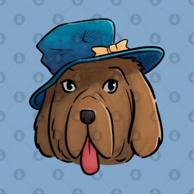 Fancy Hat Dog by jastinamor