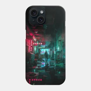 Neon-alley Phone Case