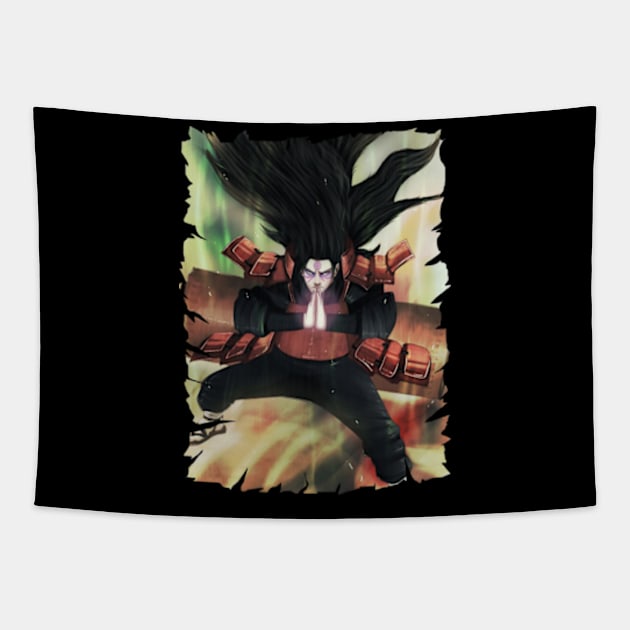 HASHIRAMA SENJU ANIME MERCHANDISE Tapestry by julii.draws