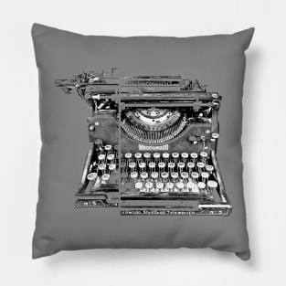 Relic Study - Underwood Typewriter Pillow
