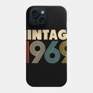 50th Birthday Gift Idea Vintage 1969 Phone Case