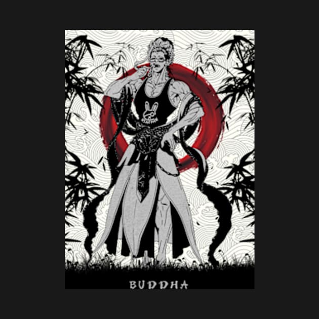 Buddha by Izdihaarr