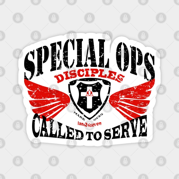 SPECIAL OPS DISCIPLES Magnet by ejsulu