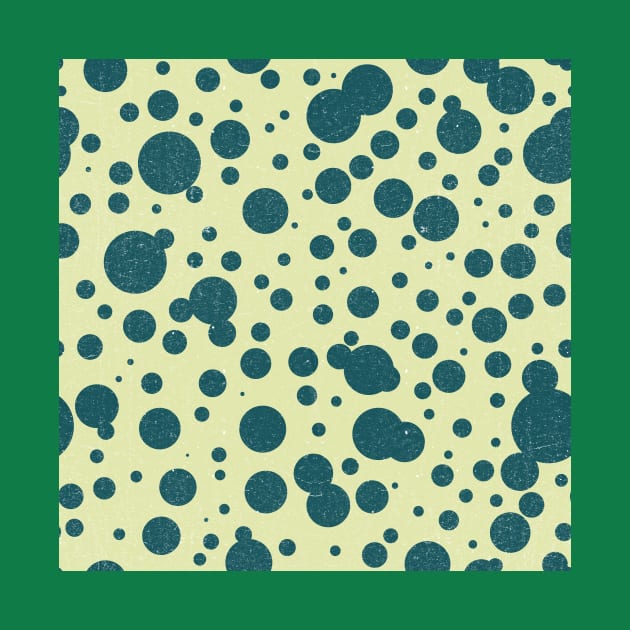 Ceramic Tile Dot Pattern by StudioGrafiikka