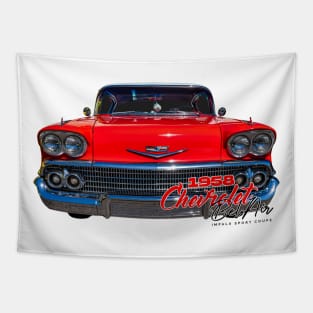 1958 Chevrolet Bel Air Impala Sport Coupe Tapestry