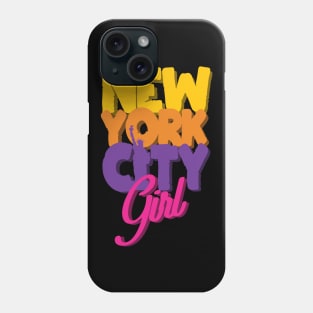 'New York City Girl' Beautiful New York City Gift Phone Case