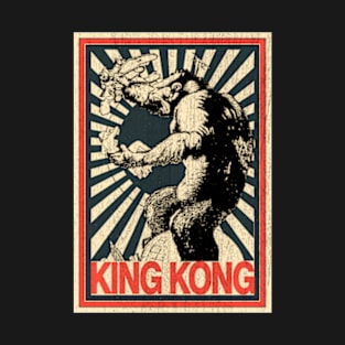 Vintage Poster Kingkong 1933 T-Shirt